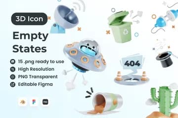 3D免扣素材网站SEO空状态