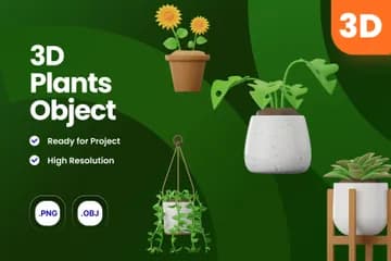 3D免扣素材农业植物