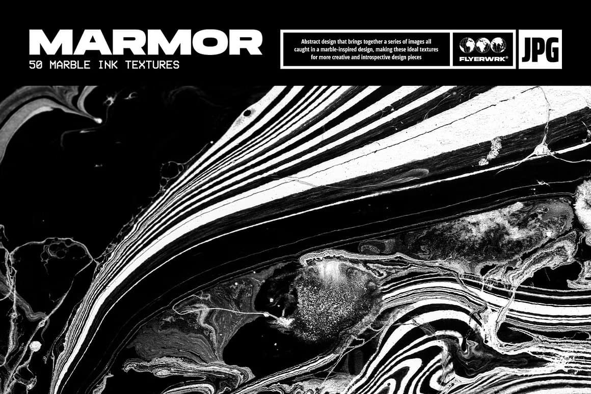 50组高分辨率抽象大理石艺术纹理合集（Marmor系列） Marmor - 50 Abstract Marble textures