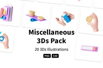 3D免扣素材通知杂项